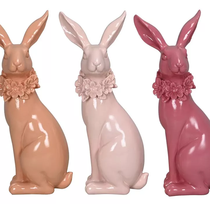 Hase aus Polyresin