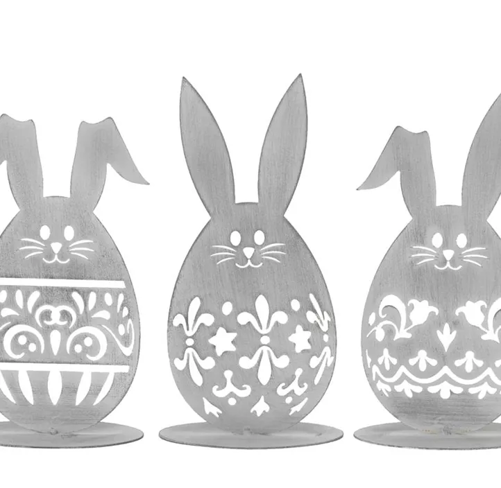 Hasenaufsteller aus Eisen