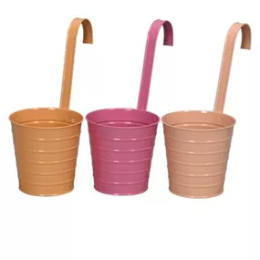 Metalltopf zum Hängen