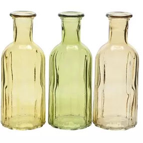 Vase aus Glas