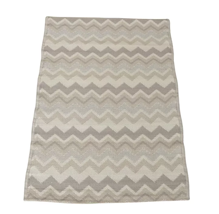 Bodenteppich Zickzack