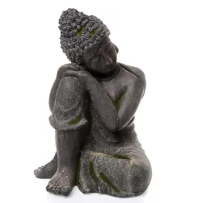Buddha sitzend, groß
