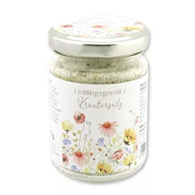 Lieblingsgewürz im Glas groß 'Du bringst Sonne…'