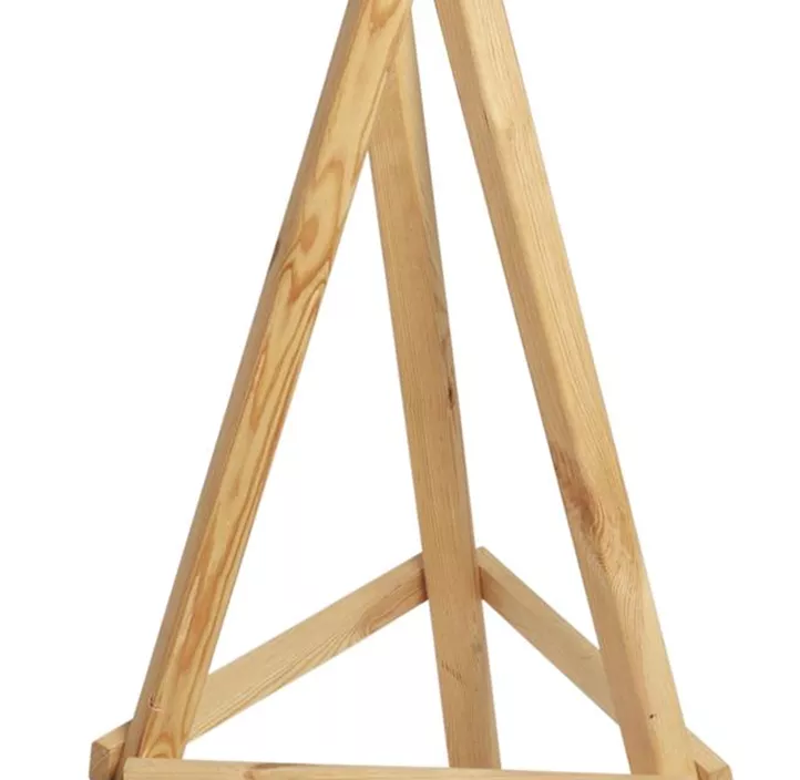 Ständer zu Vogelhaus Blockhaudesign