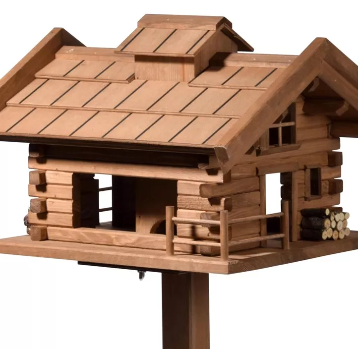 Vogelhaus Almhütte inkl. Ständer