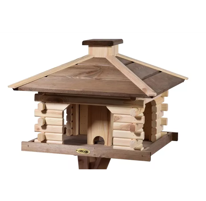 Vogelhaus Blockhausdesign