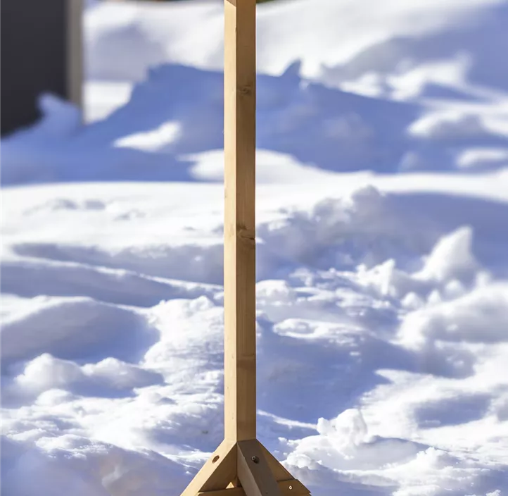 Vogelhausständer Vierbein