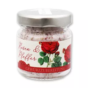 Mein Lieblingsgewürz Rosen und Pfeffer