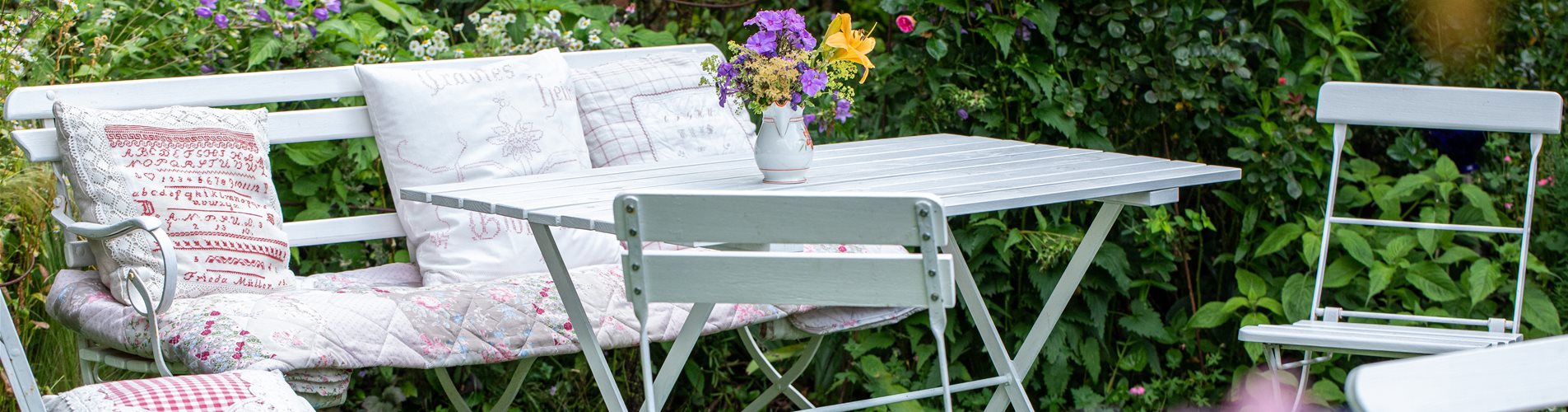 Gartenambiente - Gartenmöbel