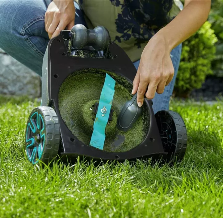 Akku-Rasenmäher HandyMower 22/18V P4A Ready-To-Use