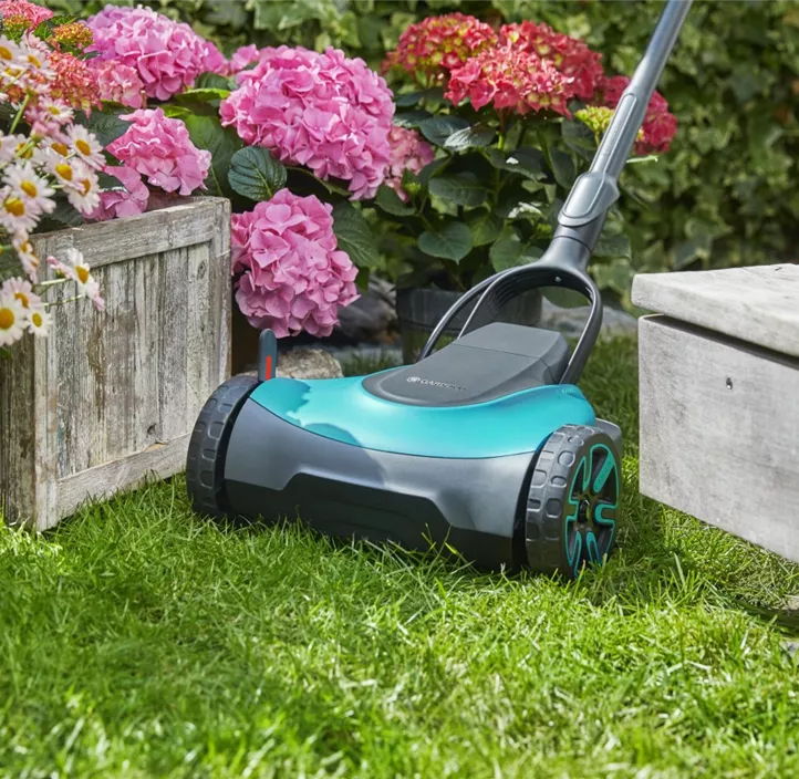 Akku-Rasenmäher HandyMower 22/18V P4A Ready-To-Use