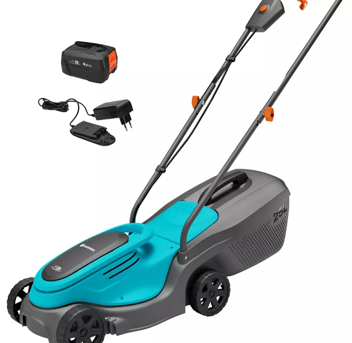 Akku-Rasenmäher PowerMax 30/18V P4A Ready-To-Use Set