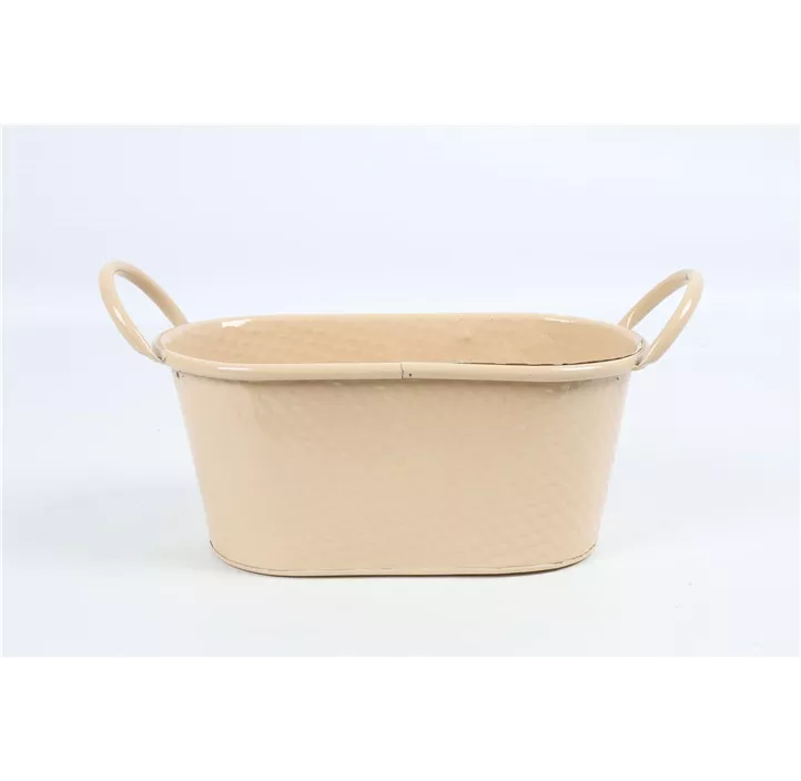 Metallschale Ziva oval