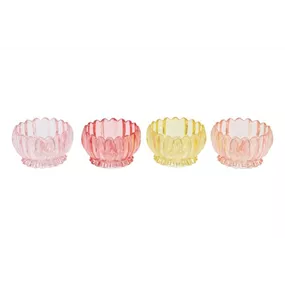 Teelichthalter Blume