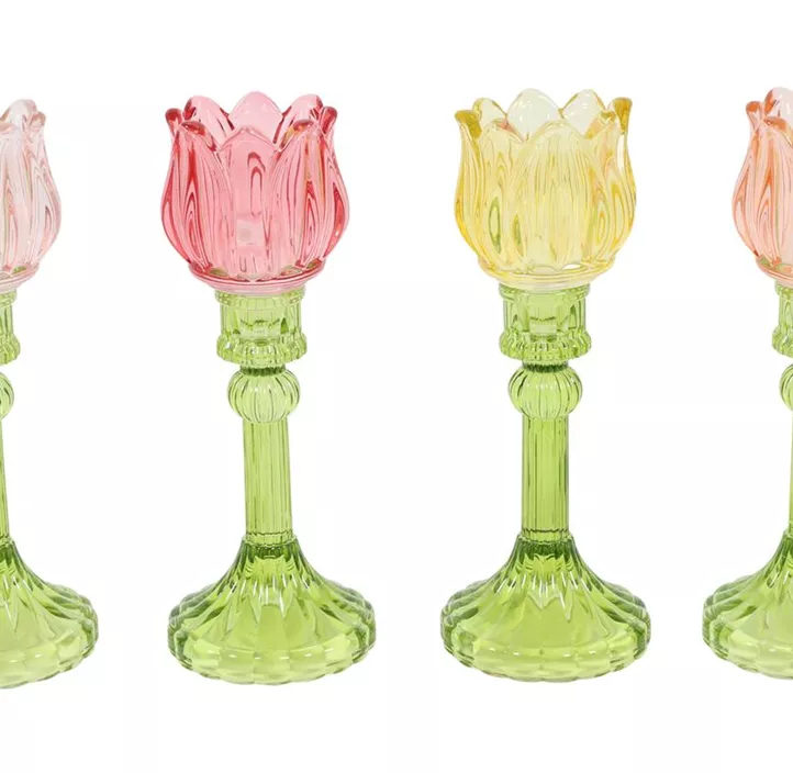 Teelichthalter Tulpe