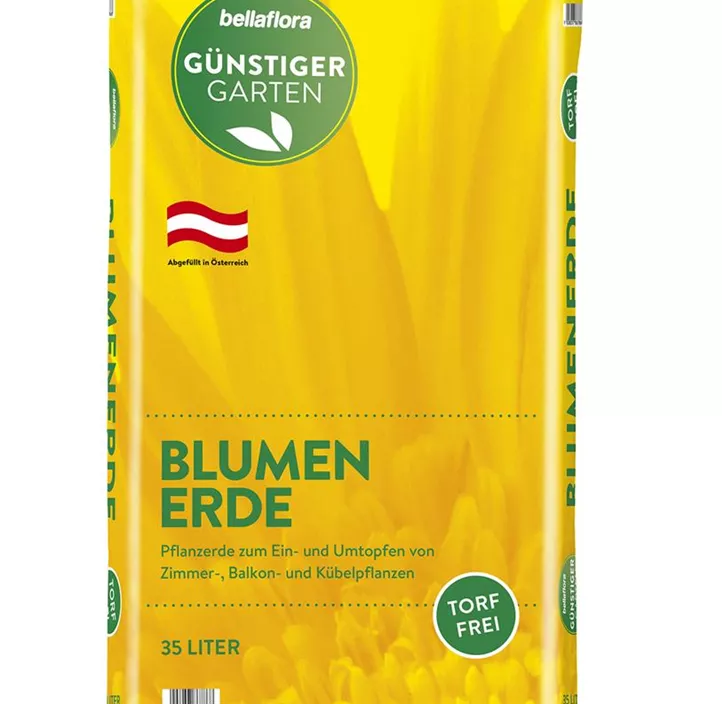 Blumenerde torffrei