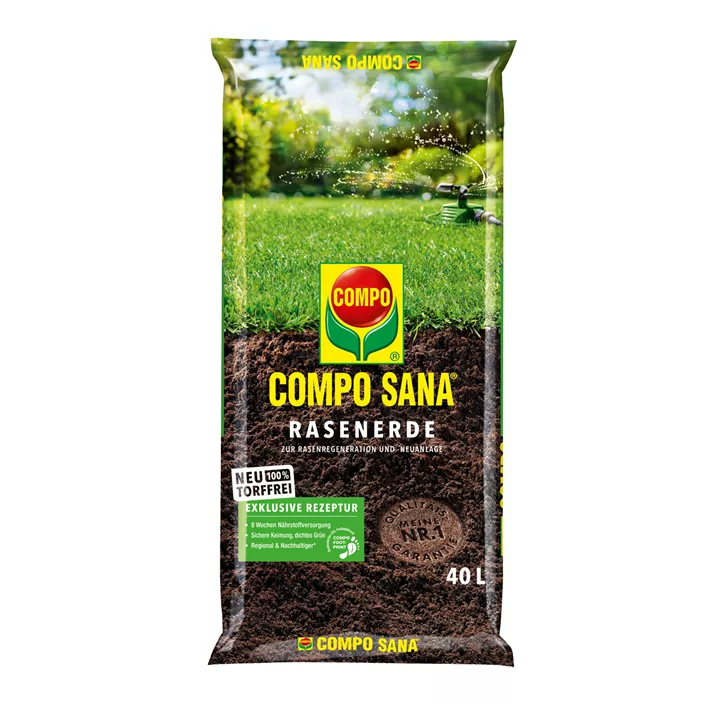 COMPO SANA® Rasenerde torffrei