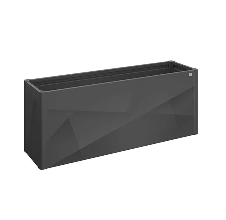 HochBeet 2 x 0,5 X-Design dunkelgrau