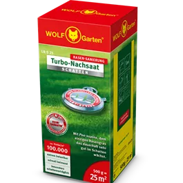 WOLF Garten Turbo-Nachsaat LR-S 25