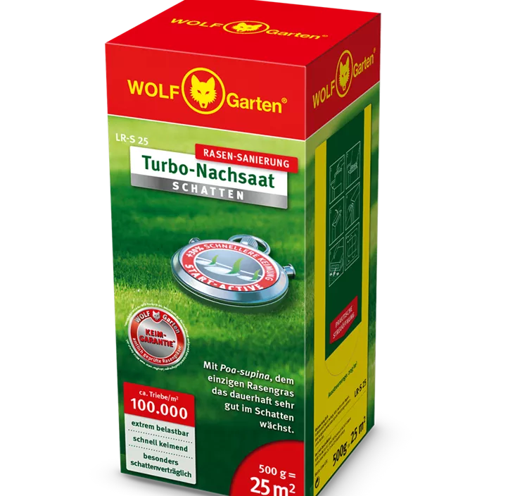 WOLF Garten Turbo-Nachsaat LR-S 25