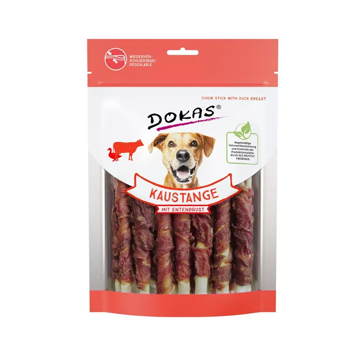 Dokas Kaustangen mit Entenbrust