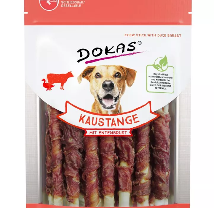 Dokas Kaustangen mit Entenbrust