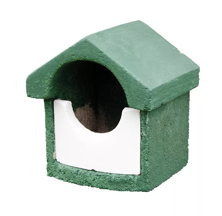 Nistkasten Holzbeton Halbhöhlenbrüter klein