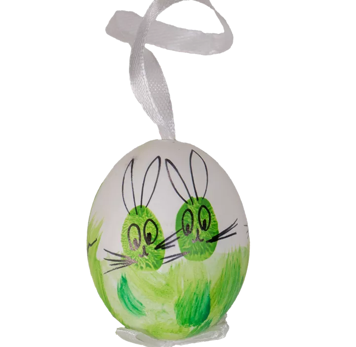 Osterei Katze,Hase,Küke