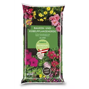 Balkon- und Kübelpflanzenerde torffrei