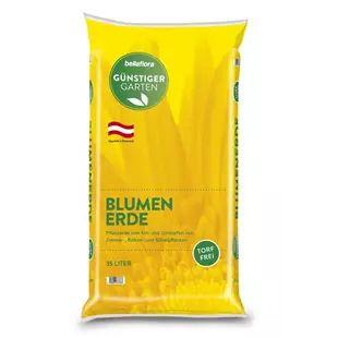 Blumenerde torffrei