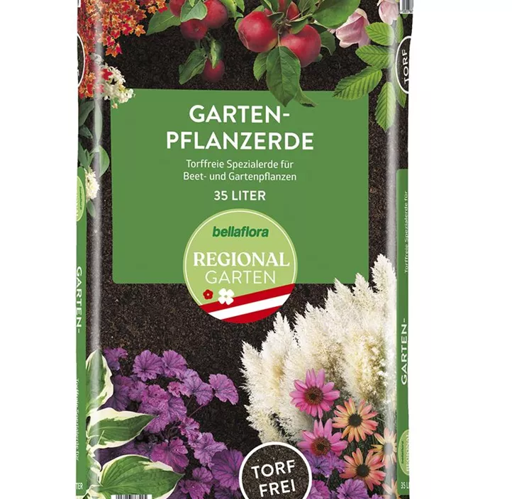 Gartenpflanzerde torffrei