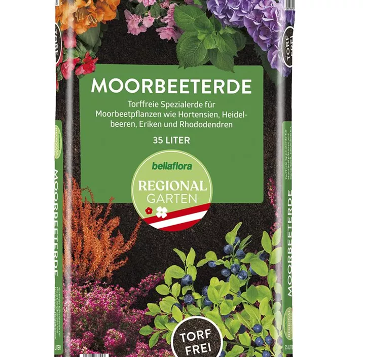 Moorbeeterde torffrei