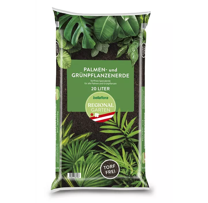 Palmen- und Grünpflanzenerde torffrei