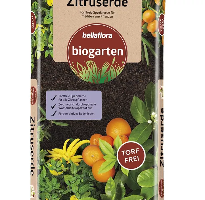 Zitruserde torffrei