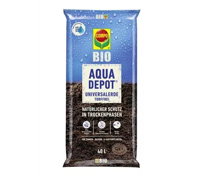 COMPO BIO AquaDepot Universalerde torffrei