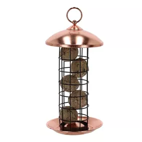 Futterspender Kupfer Meisenknödel