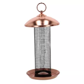 Futterspender Kupfer Nüsse