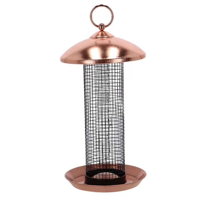 Futterspender Kupfer Nüsse