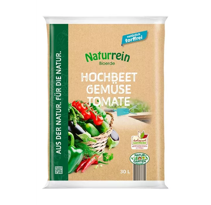 Strukturstabile Hochbeetfüllung mittleres Hochbeet, 700 Liter (Set)