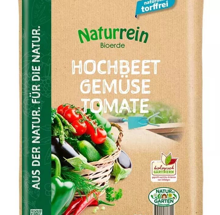 Strukturstabile Hochbeetfüllung kleines Hochbeet, 500 Liter (Set)