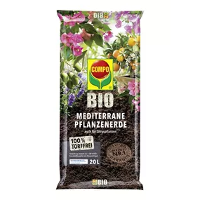 COMPO BIO Mediterrane Erde torffrei, 20 l