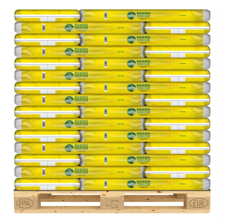 Rindendekor Palettenversand