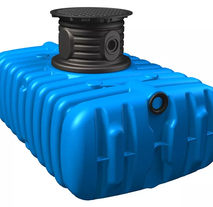 FLAT S Flachtank-Paket 6000 L