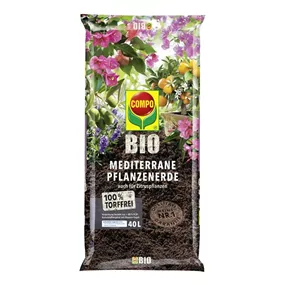 COMPO BIO Mediterrane Erde torffrei, 40 l