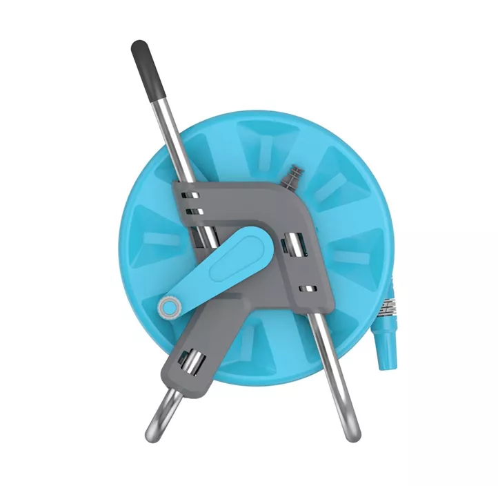 Gartenschlauchständer Set, inkl. 20m Schlauch und Spritze