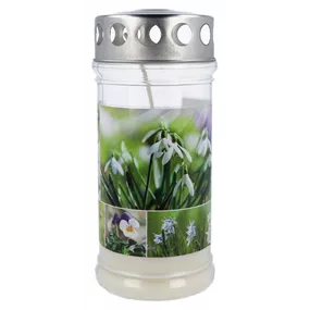 Grablicht Premium 4 Tage Motivlicht