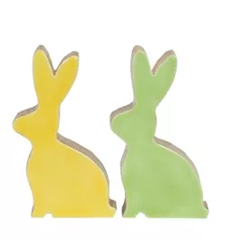 Hasenaufsteller Mangoholz