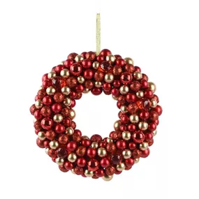 Kranz mit Kugeln zum Hängen