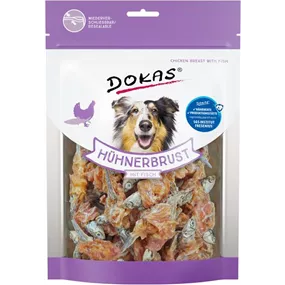 Dokas Hühnerbrust mit Fisch