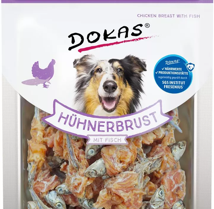 Dokas Hühnerbrust mit Fisch